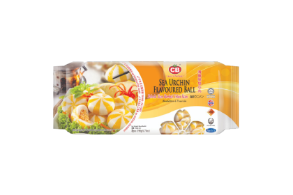 CB Sea Urchin Flavoured Ball 海胆味包心丸 190GM（VIP会员价：RM7.80）